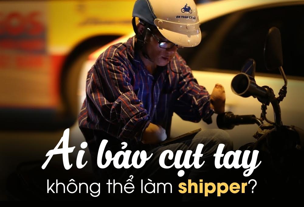 Chang shipper cut hai tay chua tung nghi se co nguoi yeu hinh anh