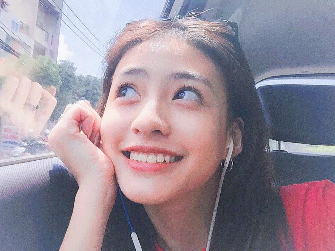 Hot girl lai Phap duoc coi nhu ban sao cua Kha Ngan hinh anh