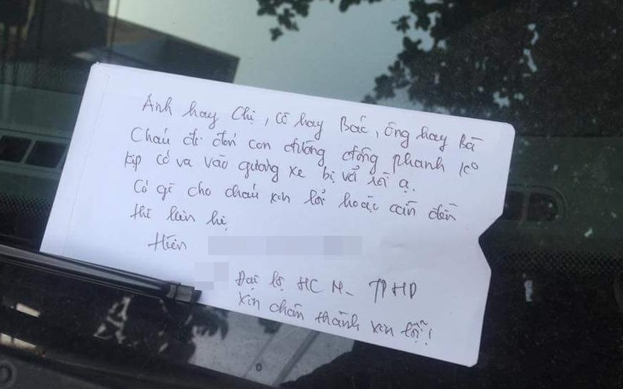 Nguoi lam vo guong oto va bai hoc ve su tu te hinh anh