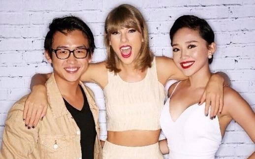 Chang MC Viet phong van Taylor Swift, Pham Bang Bang hinh anh