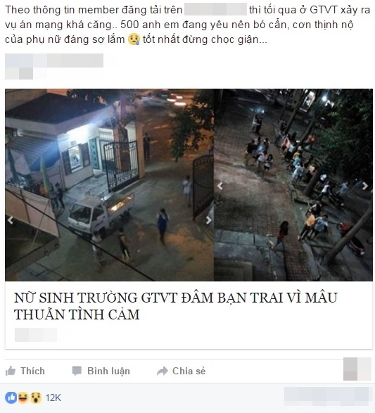 nữ sinh chém bạn trai vì mâu thuẫn ảnh 1 nu sinh chem ban trai vi mau thuan anh 1