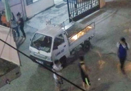 Nu sinh vien chem ban trai tai ky tuc xa vi mau thuan hinh anh