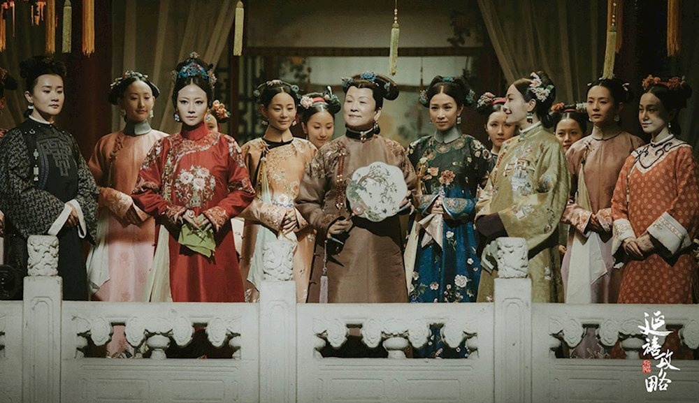 phim Vu Chính,  Hứa Khải,  Diên Hi công lược ảnh 1 phim Vu Chinh,  Hua Khai,  Dien Hi cong luoc anh 1