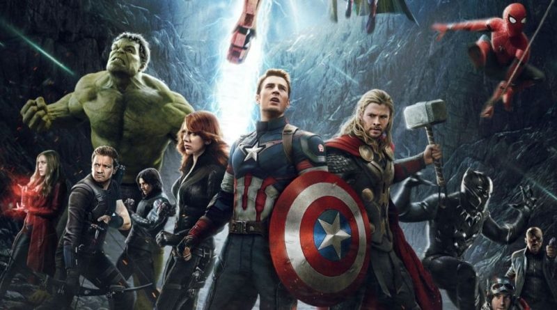 Avengers Endgame,  Captain Marvel,  phim chieu rap anh 1