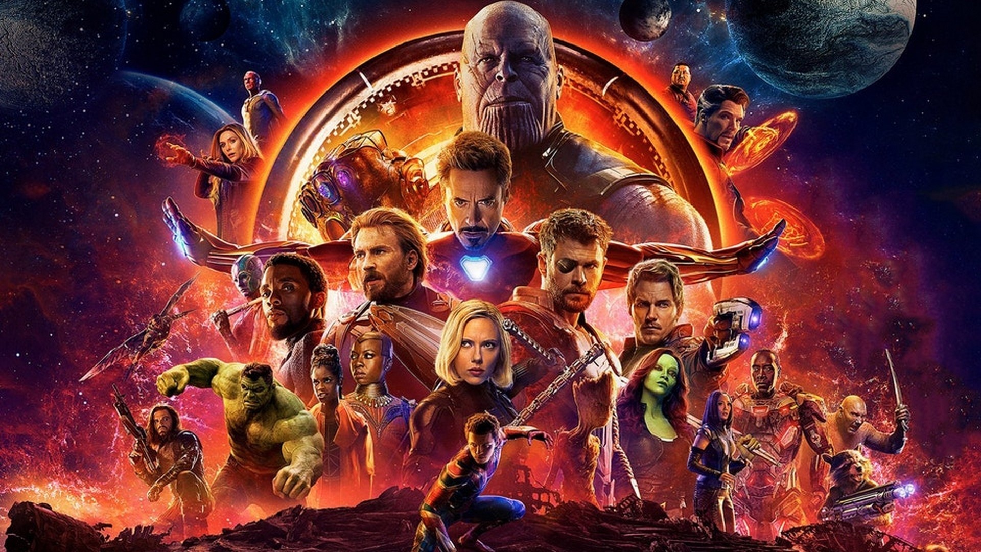 Avengers 4, siêu anh hùng MCU, Thanos ảnh 2 Avengers 4, sieu anh hung MCU, Thanos anh 2