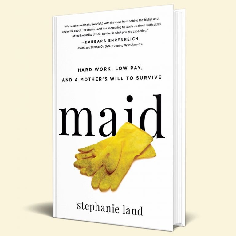 Stephanie Land viet sach best seller anh 2