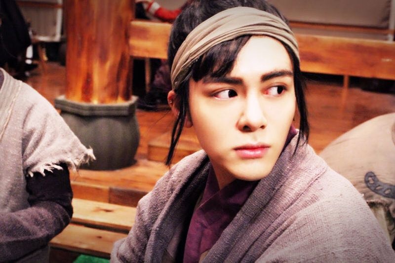 Y thien do long ky 2019,  phim vo hiep Kim Dung anh 10