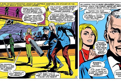 Captain Marvel Brie Larson anh 1