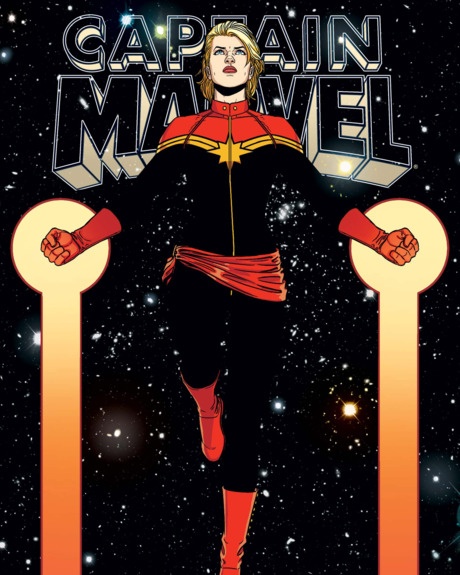 Captain Marvel Brie Larson anh 9