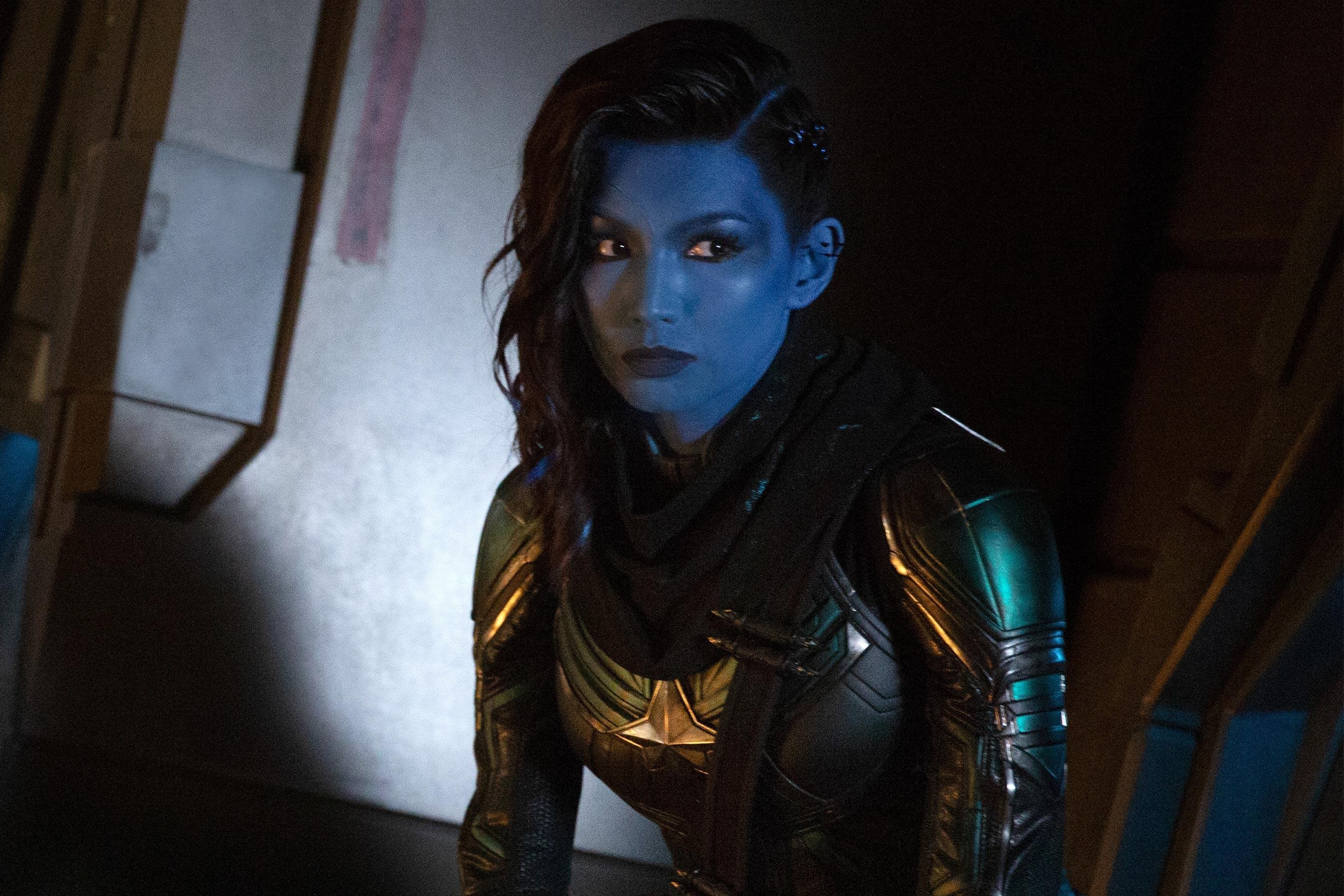 Sao ‘Captain Marvel’ tung bi bo me phan doi theo nghiep dien hinh anh