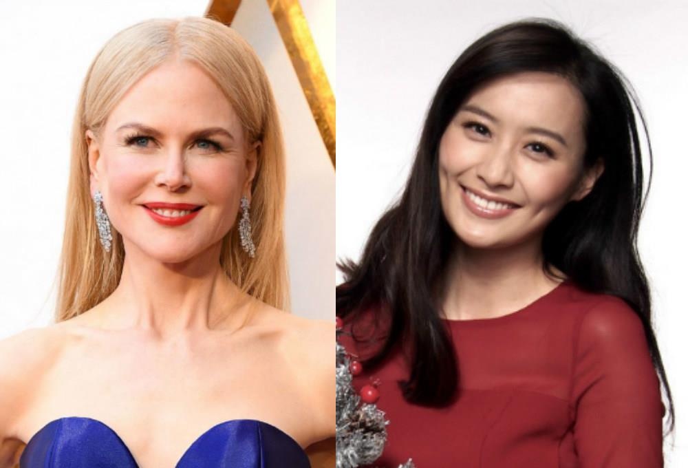 Thien nga Nicole Kidman va sao TVB hop tac trong phim moi hinh anh