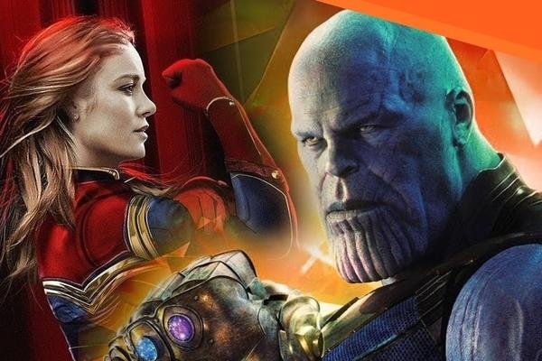 Thanos phai Loki den xam chiem Trai dat vi Captain Marvel? hinh anh