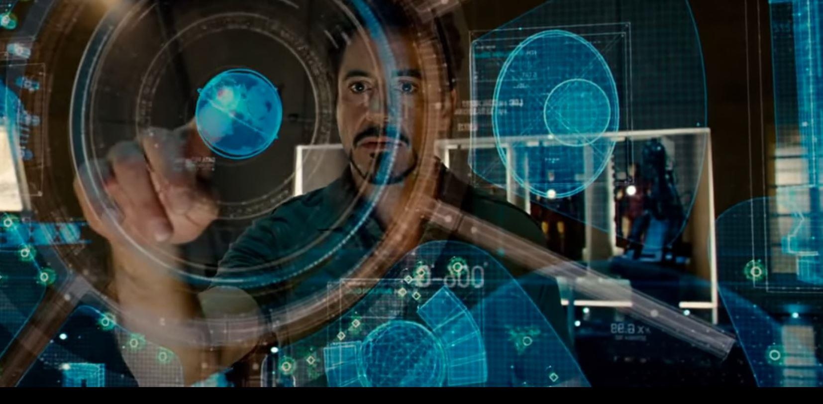 Iron man 2008,  Robert Downey Jr anh 3