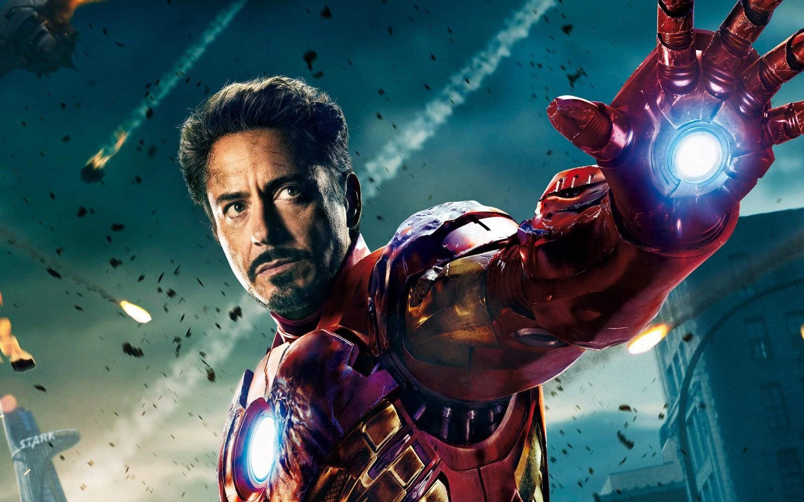Iron man 2008,  Robert Downey Jr anh 4