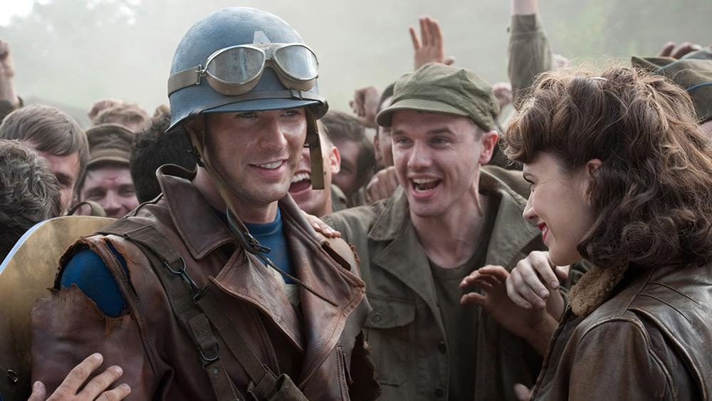 Captain America,  Chris Evans,  The first avenger anh 1