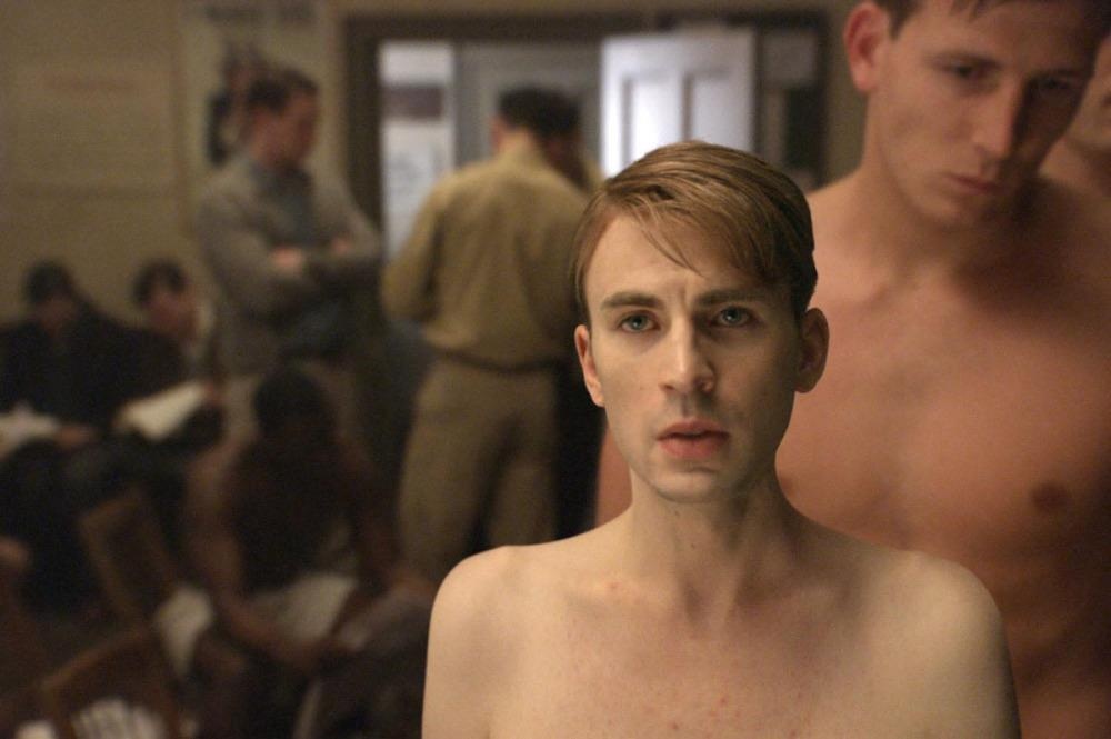 Captain America,  Chris Evans,  The first avenger anh 5