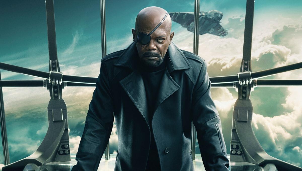 Nick Fury va Captain America anh 4