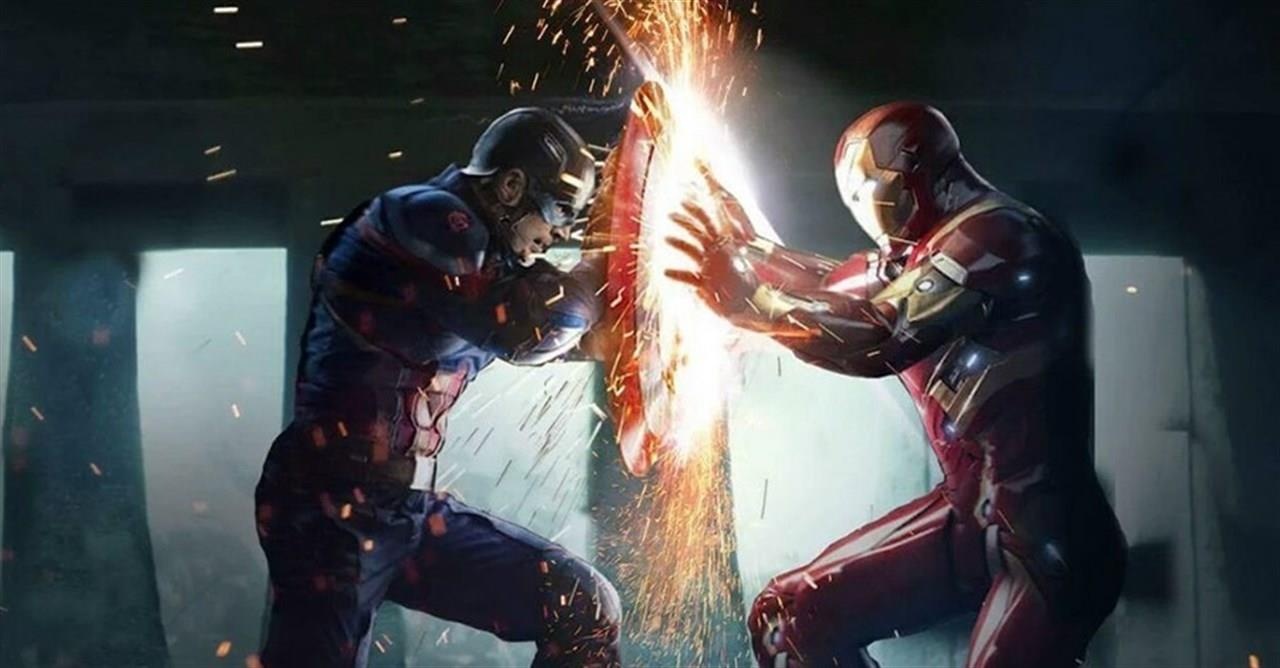 Captain America,  Iron Man anh 6