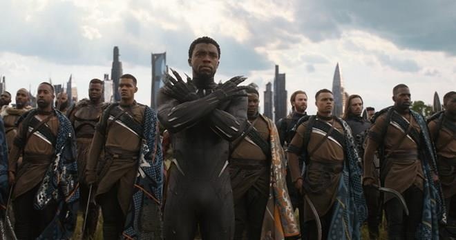 Black Panther,  Bao den anh 8