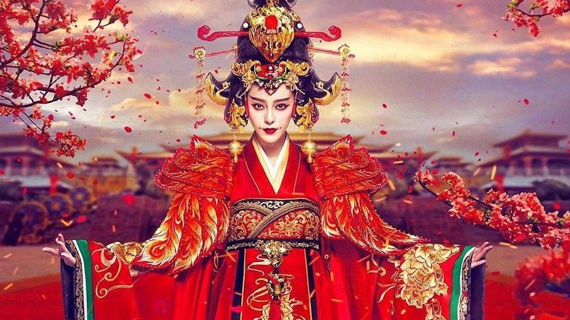 Phạm Băng Băng,  Võ Tắc Thiên ảnh 8 Pham Bang Bang,  Vo Tac Thien anh 8