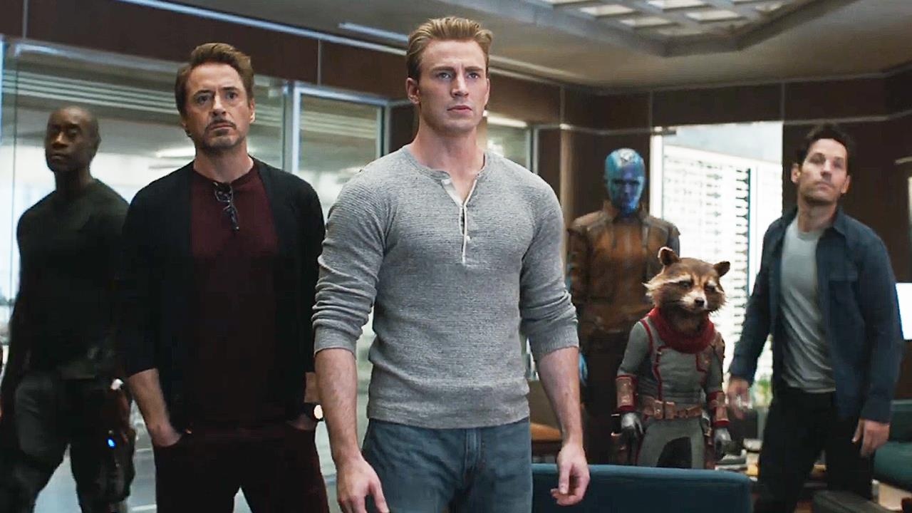 Avengers Endgame ảnh 1 Avengers Endgame anh 1