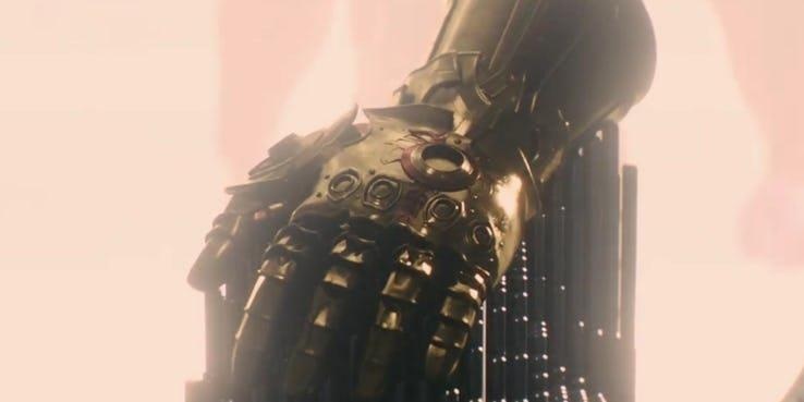 Avengers Endgame,  Thanos,  Gang tay vo cuc anh 3