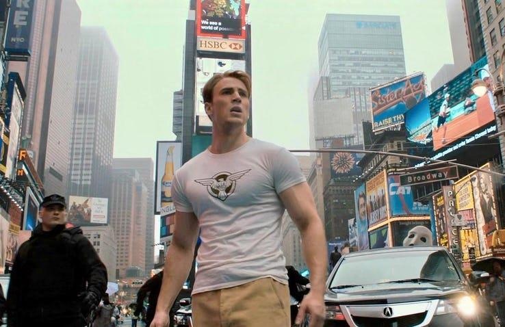 Captain America Avengers Endgame anh 3