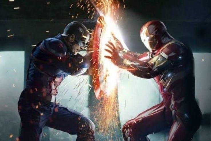 Captain America Avengers Endgame anh 8