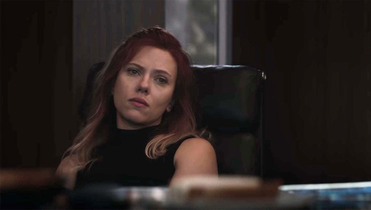 Avengers Endgame,  Black Widow anh 1