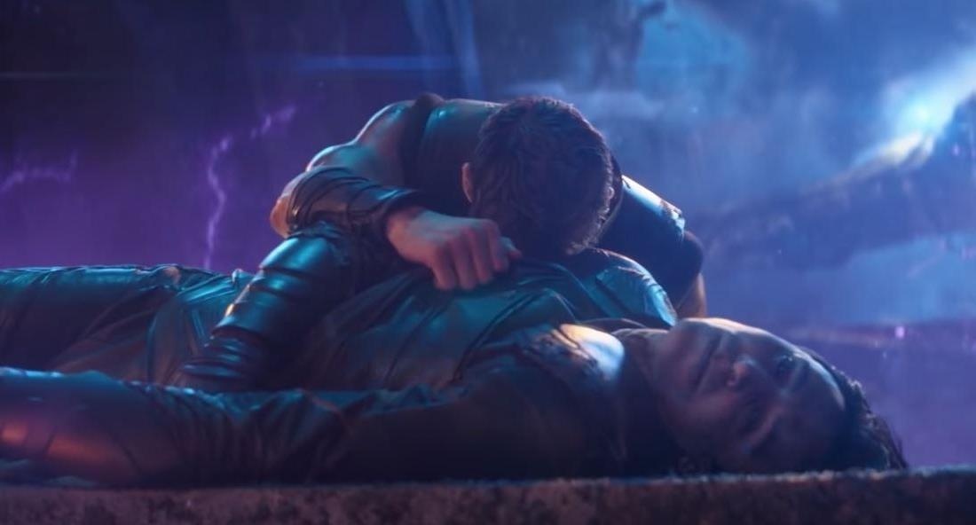 Avengers Endgame,  Iron Man,  Black Widow anh 2