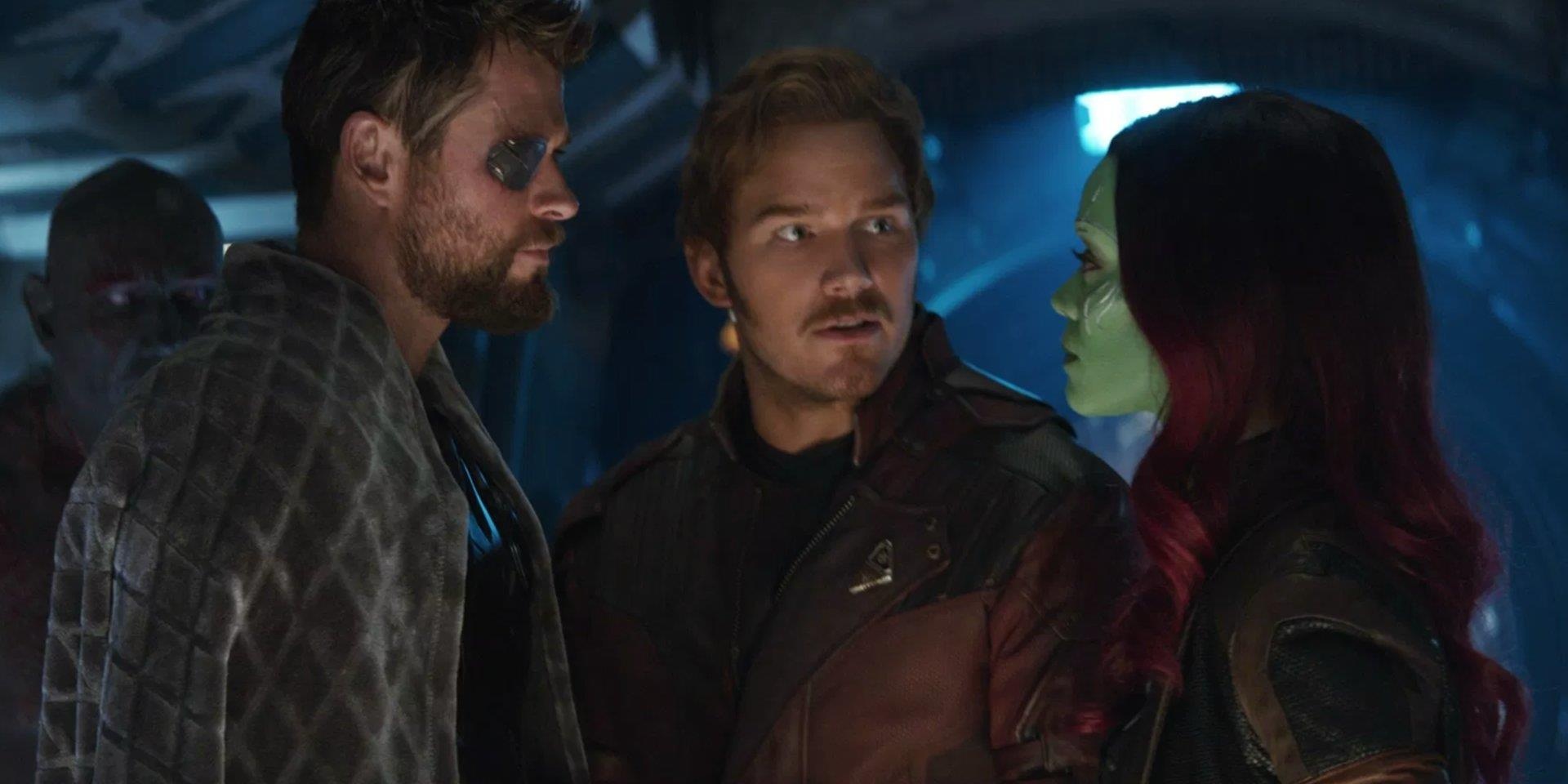 Avengers Endgame,  Thor,  Captain Marvel anh 6