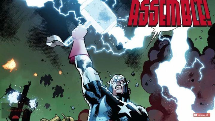 Avengers Endgame,  Captain America,  Thor ảnh 3 Avengers Endgame,  Captain America,  Thor anh 3