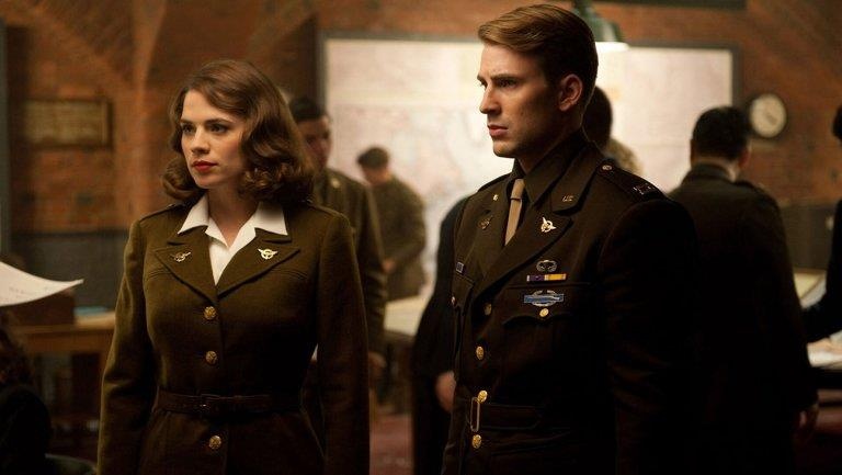 Avengers Endgame,  Captain America,  Peggy Carters ảnh 1 Avengers Endgame,  Captain America,  Peggy Carters anh 1