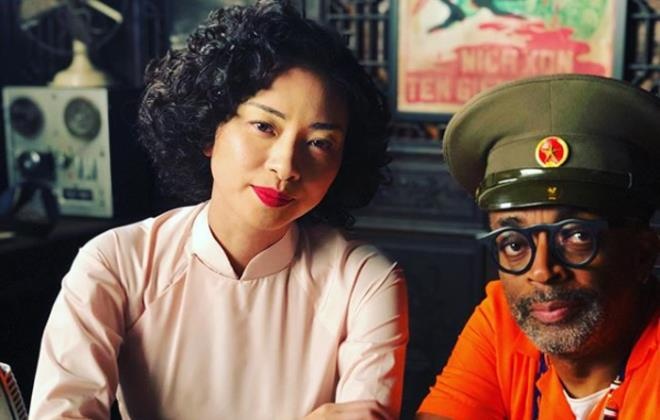 Ngo Thanh Van bat ngo co mat tren phim truong cua dao dien doat Oscar hinh anh