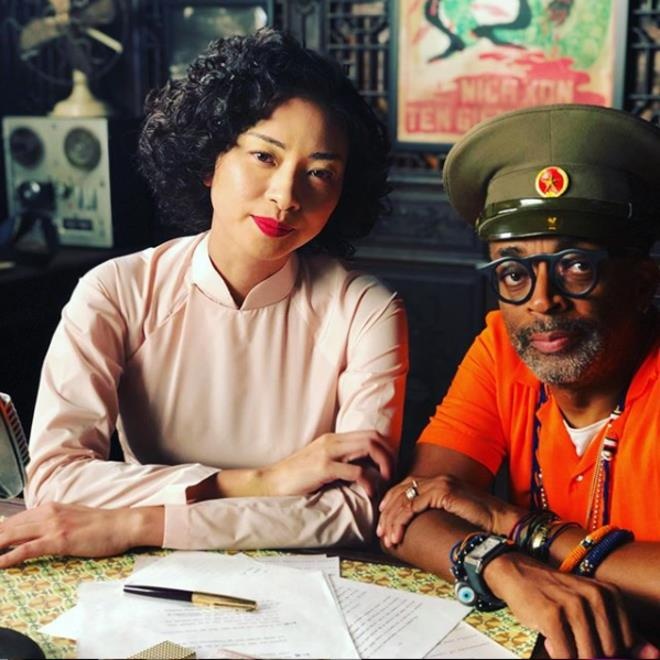 Ngo Thanh Van,  Oscar,  Spike Lee anh 1