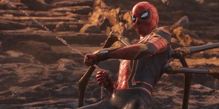 Iron Man,  Iron Spider,  Spider Man: Far From Home anh 2