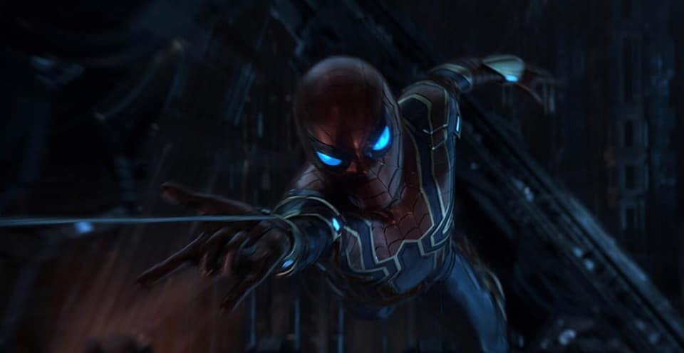 Iron Man,  Iron Spider,  Spider Man: Far From Home anh 6