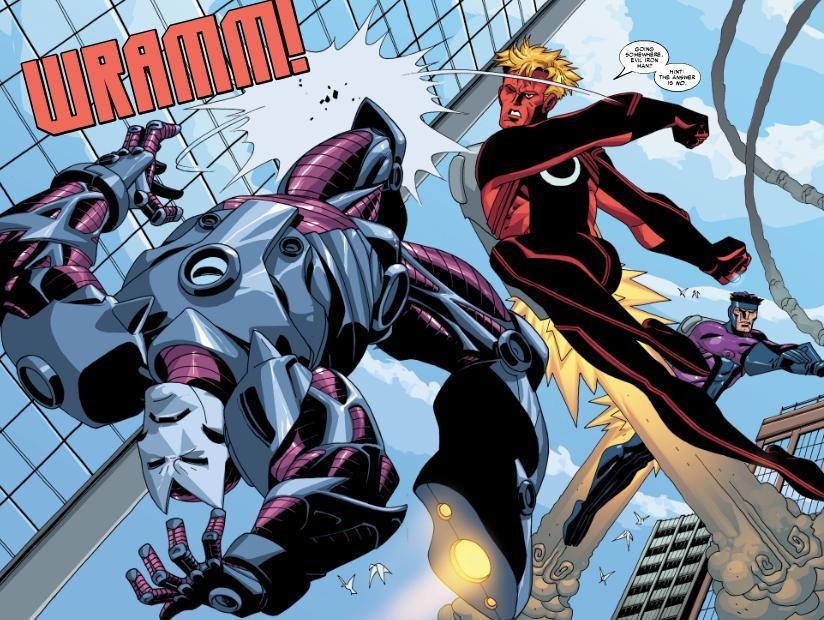 MCU,  thuyet da vu tru anh 4