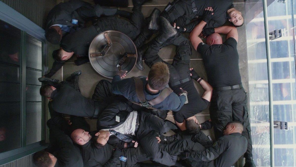 tran chien hay trong phim Marvel anh 3