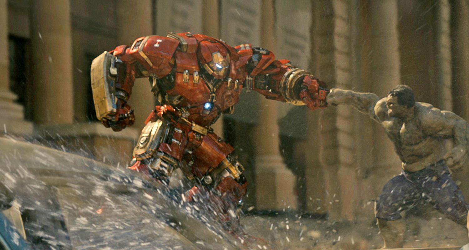 tran chien hay trong phim Marvel anh 4