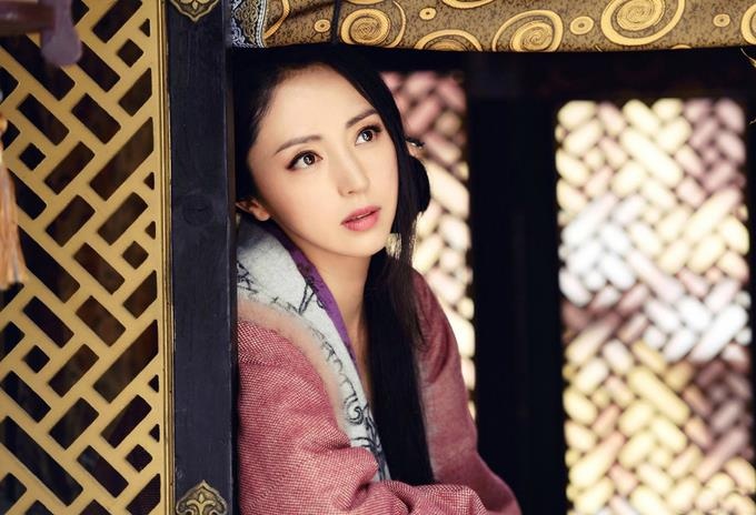 Điêu Thuyền,  mỹ nhân cổ trang,  Lưu Diệc Phi ảnh 8 Dieu Thuyen,  my nhan co trang,  Luu Diec Phi anh 8