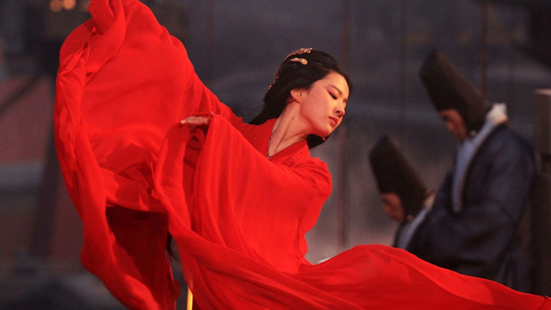 'My nhan co trang' Luu Diec Phi hoa Dieu Thuyen trong bo phim nao? hinh anh