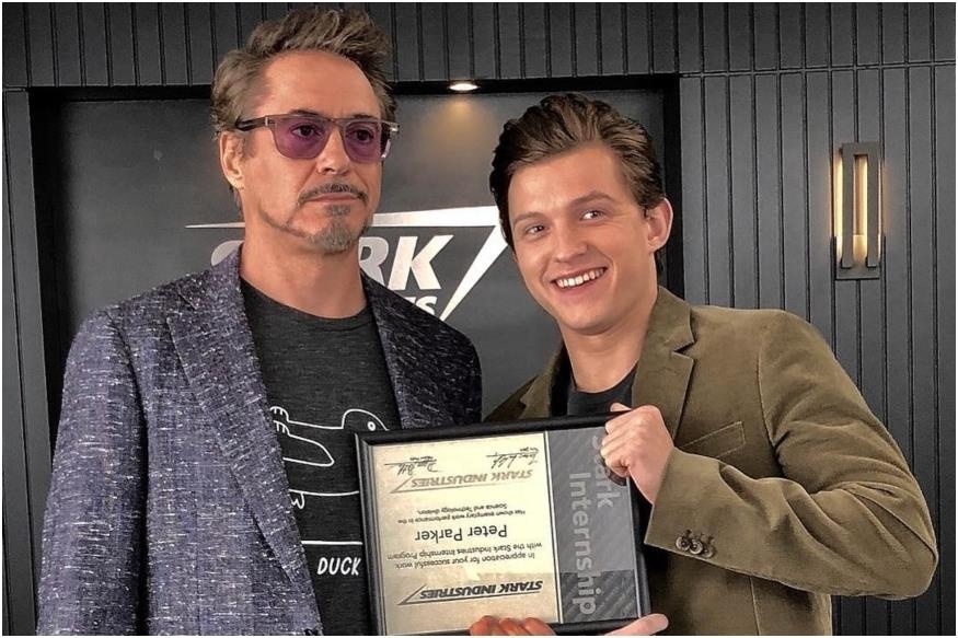 Nguoi Nhen Tom Holland anh 2