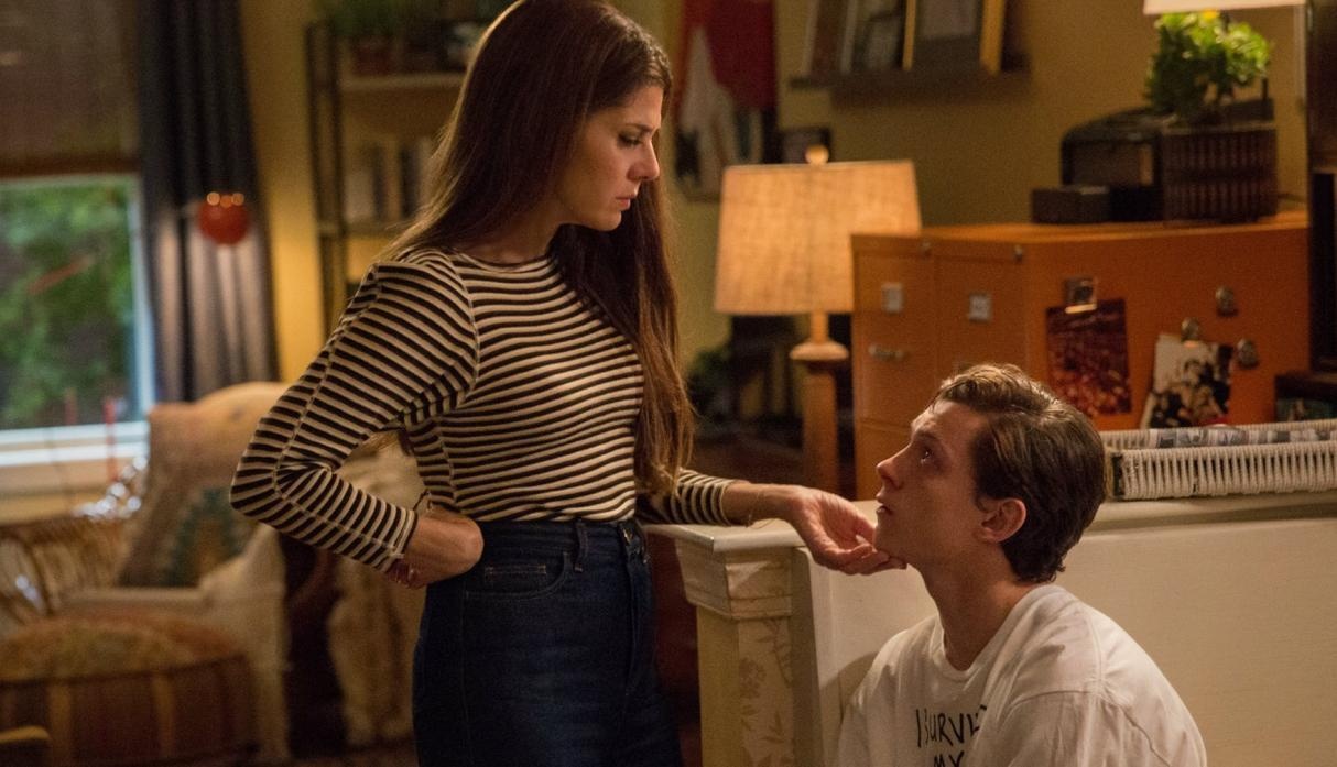 Nguoi Nhen Tom Holland anh 5