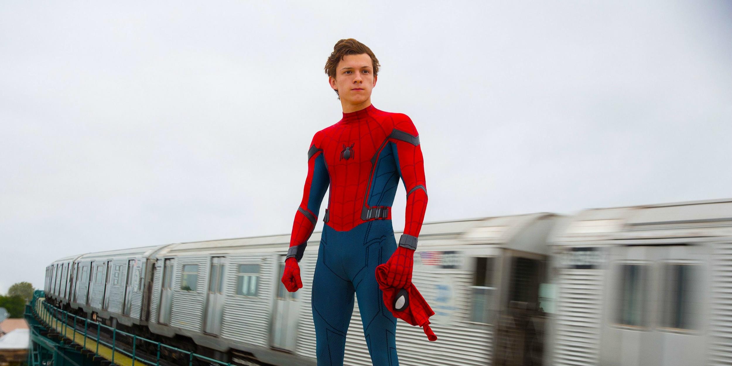 Nguoi Nhen Tom Holland anh 7