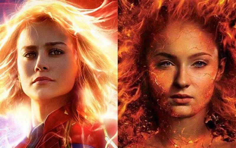 'Dark Phoenix' phai sua ket cuc vi giong 'Civil War', 'Captain Marvel' hinh anh