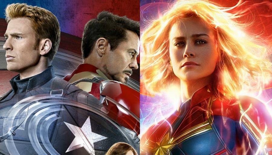 Dark Phoenix giong Captain Marvel anh 2