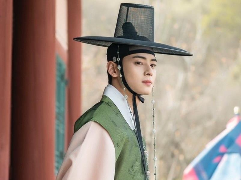 Cha Eun Woo - sao nam so huu ve ngoai dien trai, hoc van 'khung' hinh anh