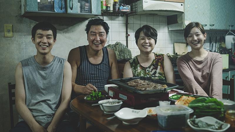 Ky sinh trung parasite anh 1