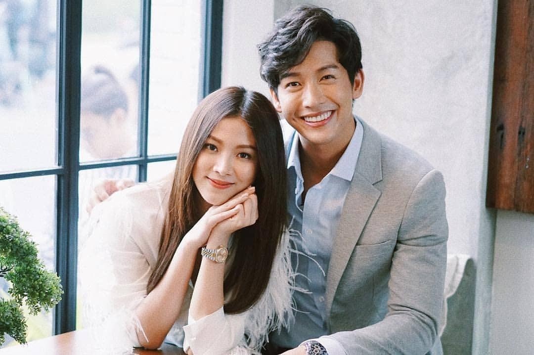 Chiec la cuon bay,  Baifern Pimchanok,  Push Puttich anh 4